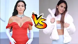 Messi's Wife (Antonela Roccuzzo) VS CR7's Wife (Georgina Rodr&iacute;guez) Transformation From Baby To 2025