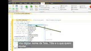 Windev Mobile 0038 Windows Mudar Nome Titulo