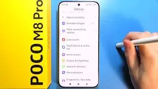 POCO M8 Pro 5G: How To Customize Icons In Status Bar