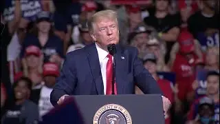 President Trump's re-election rally in Tulsa
