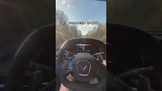 C8 Corvette Z-mode Acceleration