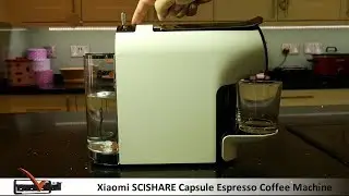 Capsule Espresso Machine by Scishare | The Xiaomi Coffee Machine