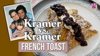 Kramer vs Kramer: French Toast recipe | the most iconic breakfast scene in cinema! 🍞