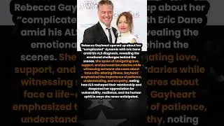 The Untold Story of Rebecca Gayheart and Eric Dane&rsquo;s Complicated Relationship #shorts