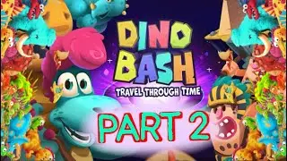 Dino Bash 2 Part 2 and it&rsquo;s already getting weird
