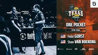 FEDOR GORST - SHANE VAN BOENING | TEXAS OPEN 2026 | ONE POCKET