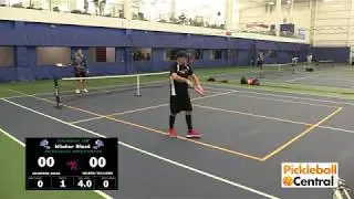 2020 Winter Blast Pickleball Tournament mixed doubles 3.5 and 4.0