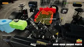 『Car Mechanic Simulator 2021』#5　謎のマッスルカー再生枠