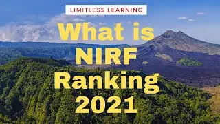 NIRF2021| #National_institutional_ranking_framework#Hindi