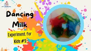 Dancing Milk and Surface Tension (An Easy Science Experiment for Kids) #3