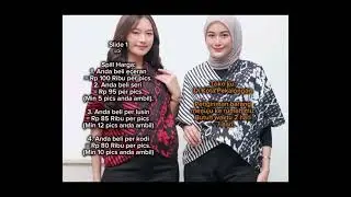 Jual Crop Top, Batik Indo & Kemeja Korea [Anda Cari Shopee ku Yukiko Aldas Shop]