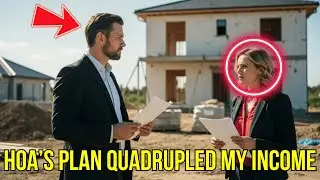 HOA Gave Me 24 Hours to Bulldoze My House—So I Increased Their Rent Overnight!