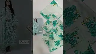 Bareeze Digital Linen #brandedsuit #bareezedress #digitalprint #viral #ytshorts #brandsvalley