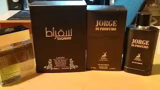 Lattafa Suqraat vs Alhambra Jorge di profumo. VERDICT  between two clones of  ADG Profumo