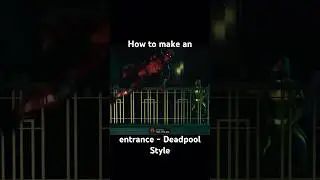 #shorts #gaming #deadpool Making an entrance - Deadpool style