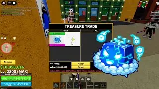 [Blox Fruits] Управление торговлей переработано!! И теперь можно оценивать предложения других игр...