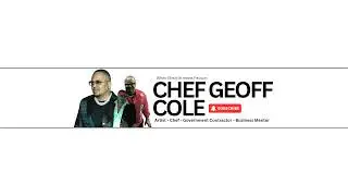Live streaming of Chef Geoff Cole