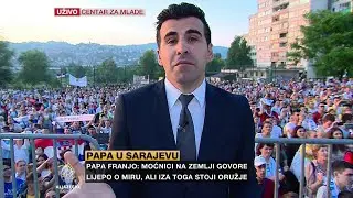 Pavlović o papinoj poruci mladima