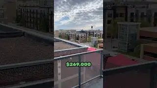 Come take a look at this downtown condo in Des Moines #desmoines