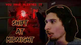 This Game Gets Crazier! | SHIFT AT MIDNIGHT night 3 w/ @rockboyblue and RAW #horrorgame