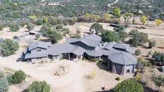 Millions invested in this 40 acre Prescott Ranch Estate!