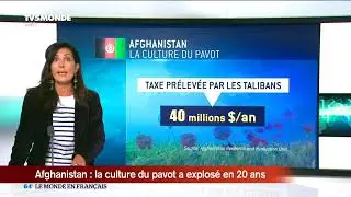 Le 64' - L'actualit&eacute; du mercredi 1 septembre 2021 dans le monde - TV5MONDE