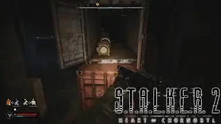 Open the way to Dark using the Security Console - Legends of the Zone | Stalker 2 Heart of Chornobyl