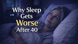 Why Sleep After 40 Determines How Long You Stay Healthy