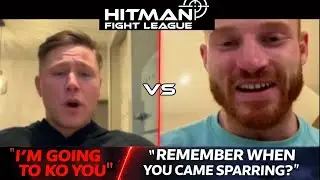 Gasan Gindra VS Ben Longstaff- FACE OFF Interview - Hitman Fight League 