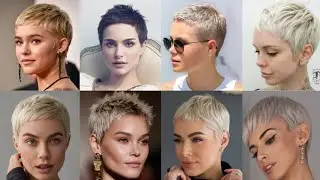Trendiest Mesmerizing Low Maintenance Pixie Cut in 2025 #trendingvideo #viralvideo #shorthair