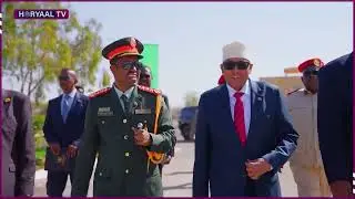 Madaxweyne Cirro oo Xadhiga Ka Jaray 2 Warshadood oo Ciidanka Qaranku Yeelanayaan.
