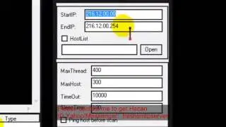 How to scan SMTP with Hscan 1.2
