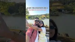 Try this couple transition reel on your next trip #couplereels #creative #reelindia