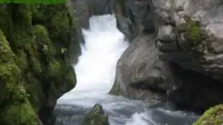 canyon du furon en crue