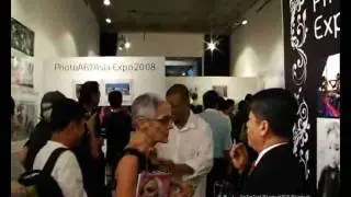 artscenetv.net | Photo ART Asia Expo 2008 (Part 1)
