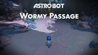 Astro Bot // Wormy Passage // 100% Walkthrough // All Bots & Puzzle Pieces