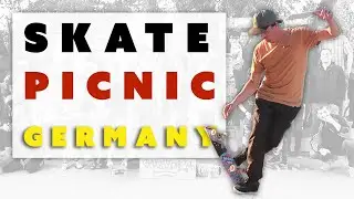 SKATE PICNIC Germany | Freestyle Skate Jam
