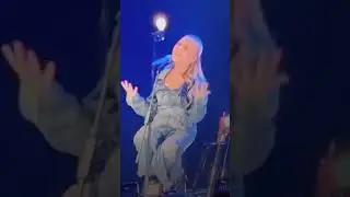 she hit that high note so perfectly in the end