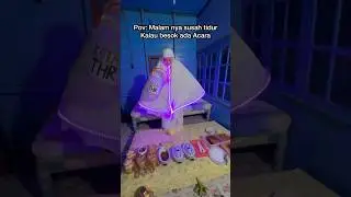 Mukena Shimmer dan Berlampu! Bikin Sakit dan IRI di Hari Raya Idul fitri #shorts Nasya kaila Nazifah