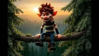 Johnny the Gnome: A Tale of Friendship and Wonders | Uncle Fable