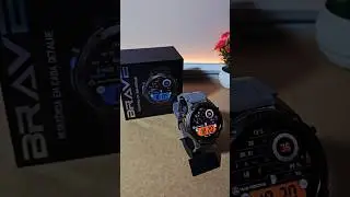 Esse Smartwatch &eacute; um tanque de guerra!Brave Warzone😎💪#smartwatches #relogios  #qualidade