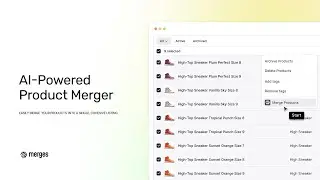 How to Merge Products in Shopify (2024) with Merges App (Tutorial)