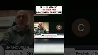 Muslim ATTACKS The Bible... And IMMEDIATELY REGRETS IT | Sam Shamoun