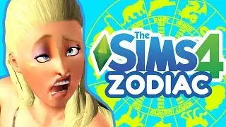 ⭐️ THE SIMS 4 ASTROLOGY TRAITS!  Zodiac & Star Signs 💚 [ New mod! ]