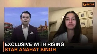Exclusive with rising star Anahat Singh | DD India