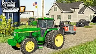 80's Style Farming! Tour of NEW Roleplay Series! | Farming Simulator 2019