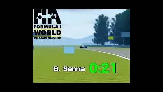 1992 Williams Pre Season Testing | FCRL League