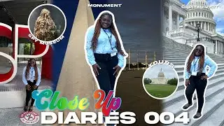 CLOSE UP DIARIES 004 l Exploring, tours, spy museum + more