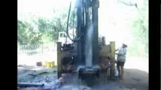 Water Well Drilling, South-Africa Botswana Border ( Limpopo Valley )