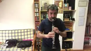 JORGE MONTILLA REGISTRO DE PAJARILLO E FLAT CLARINET